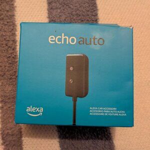 Echo Auto Alexa